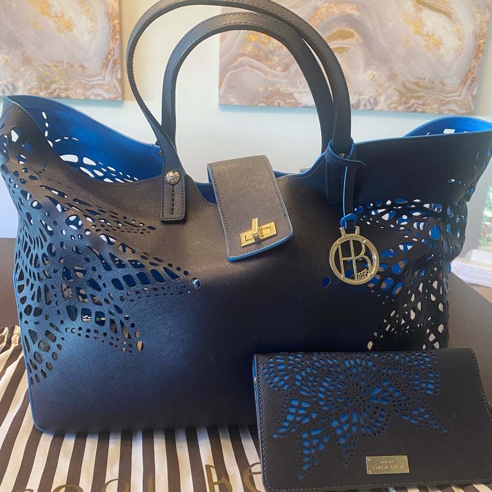 Rare Rare Rare Henri Bendel Butterfly Bag and Wallet